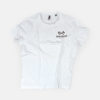 TOMAHAWK DRYAGING Herren T-Shirt, 100% Baumwolle, Weiß, Grafik-Aufdruck: Stier, Vorderseite